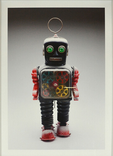 Christian Rothmann: Robot Nr. 1. Foto
100cm mal 70cm    
2015