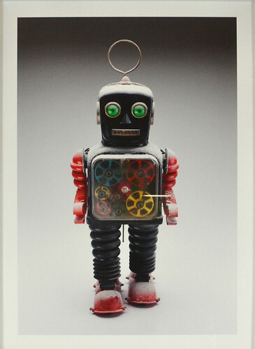 Christian Rothmann: Robot Nr. 1. Foto
100cm mal 70cm    
2015