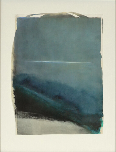 Eleonore Kirchgässner: o.T.. Mischtechnik 
63cm mal 45 cm