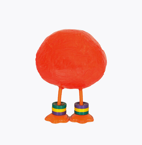 Verena Manz: o.T.. Objekt 
(div. Materielaien)
20cm mal 11cm mal 13cm +
2004