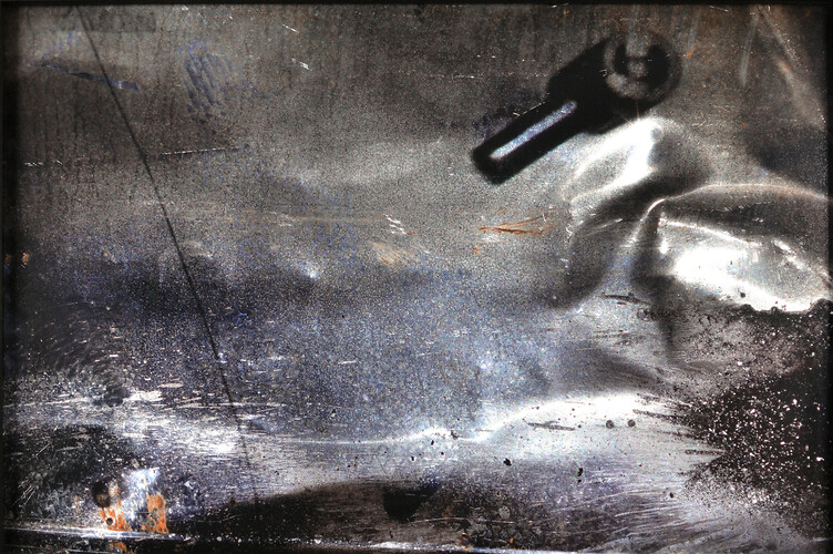 Astrid Busch: sur mer #5. Archival Pigment Print 
2/5 (Edition) 
40cm mal 60cm 
2018