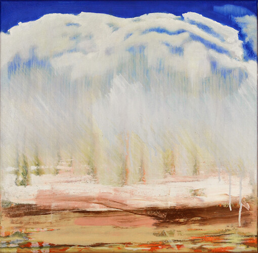 Julia Frischmann: Postapukalypse. Venyl/ Lw 
50cm mal 50cm
2013