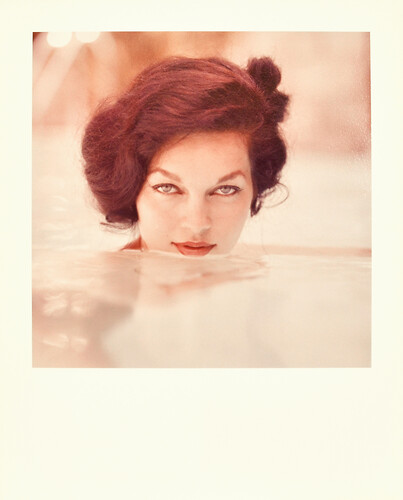 Peter Gowland: Model: Lina Wargas. Print auf Hahnemühle Baryta  
(9/10) 
2016